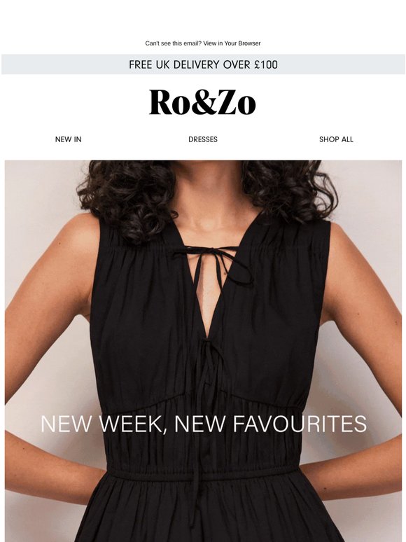 New Week, New Favourites