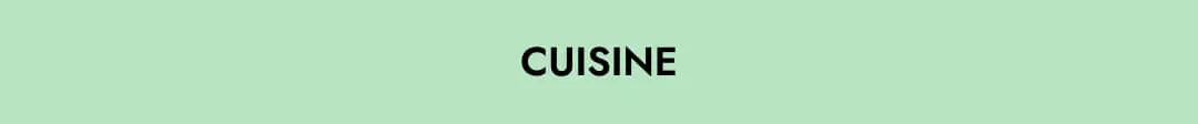 Cuisine