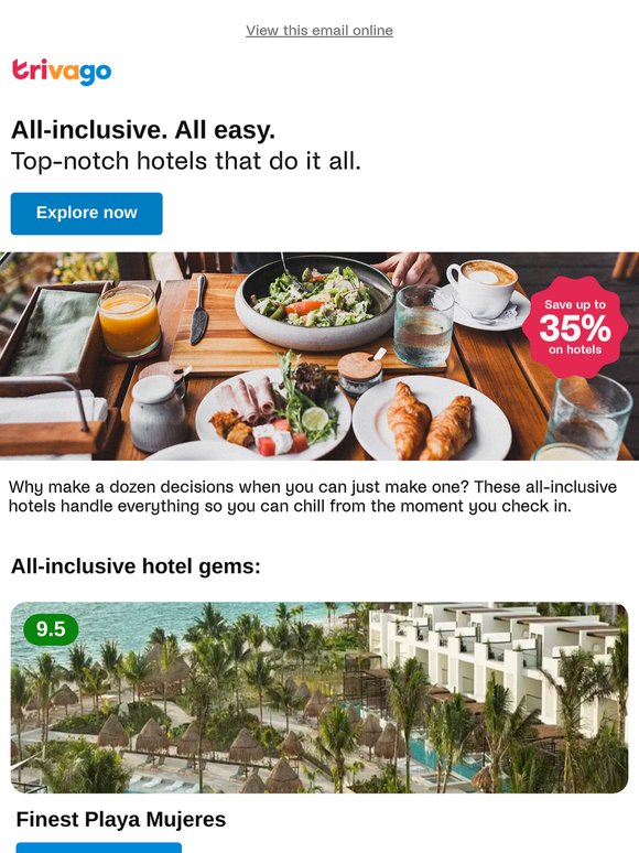 Everything you need in one stay 🤩