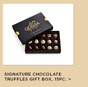 Signature Chocolate Truffles Gift Box, 15pc.