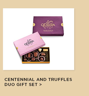 Centennial and Truffles Duo Gift Set