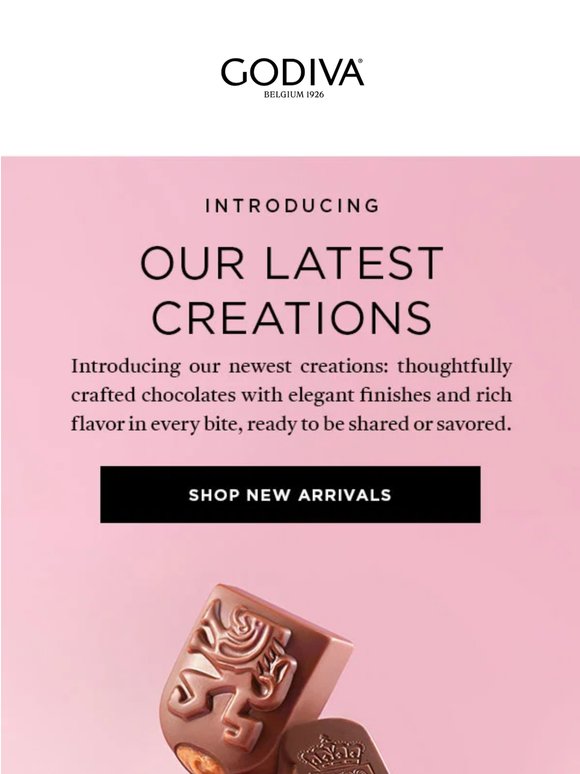 Introducing Our Latest Creations 🍫