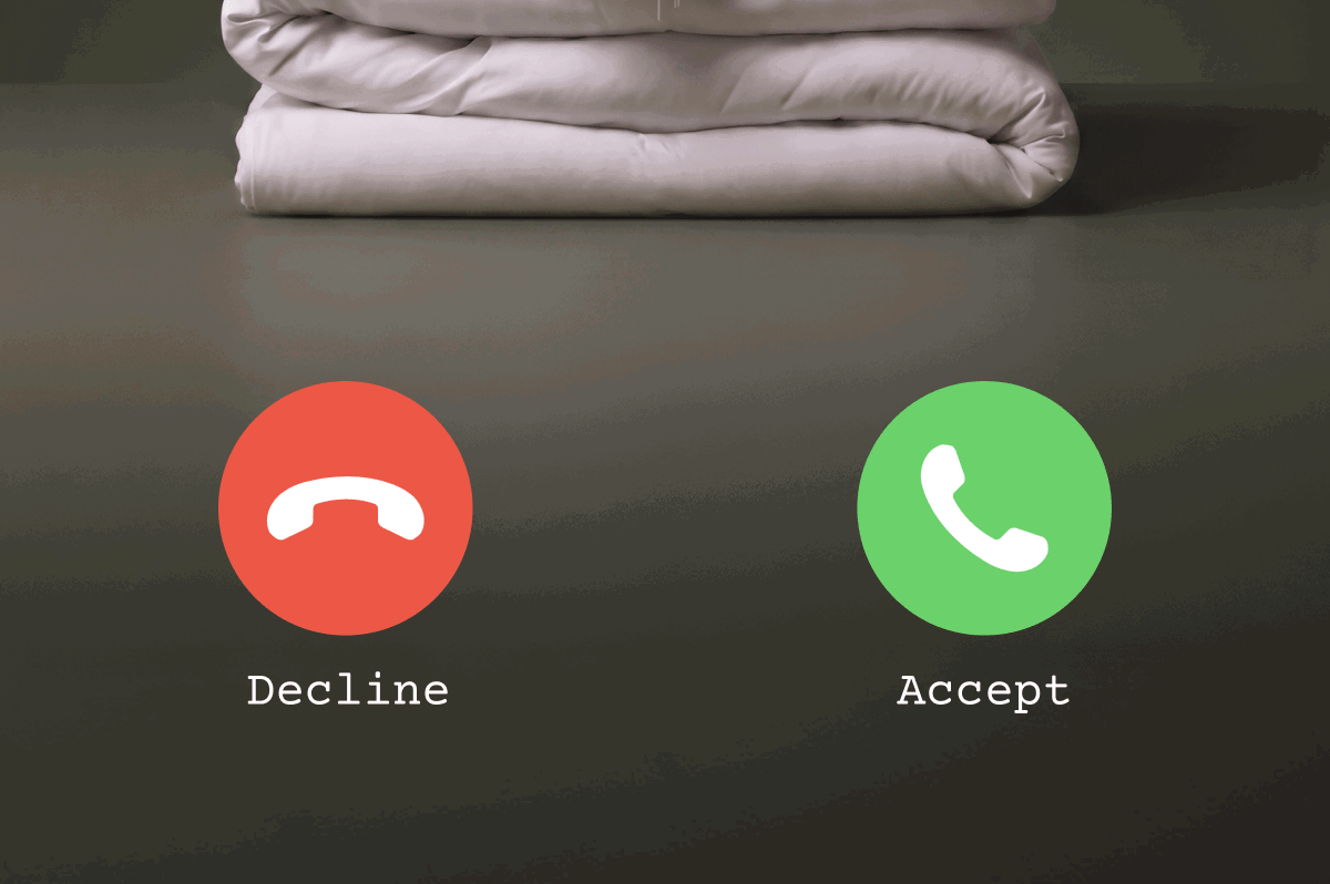 Decline / Accept