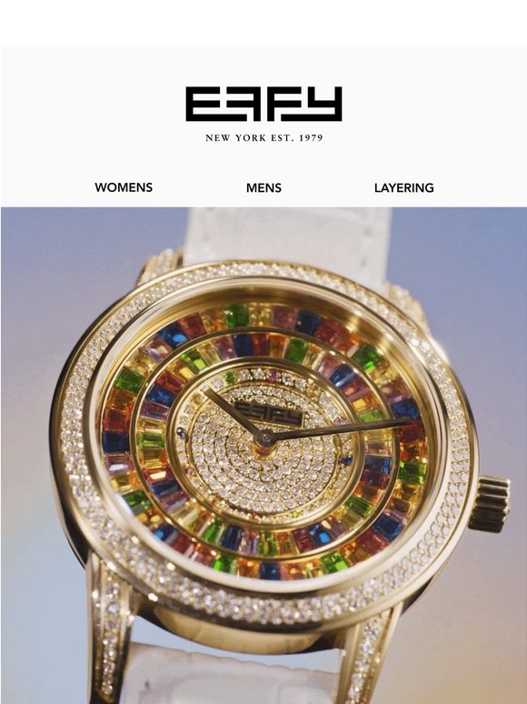 A Technicolor Dream: Meet Our Rainbow Watches