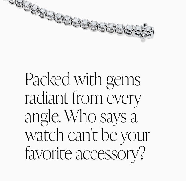 14K White Gold 1.0 Ct. Diamond Tennis Bracelet