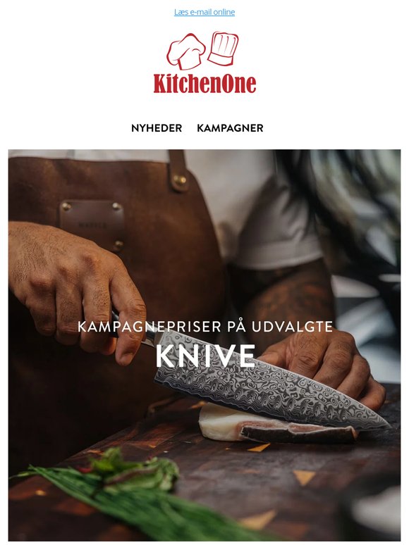 Skarpe tilbud på knive!