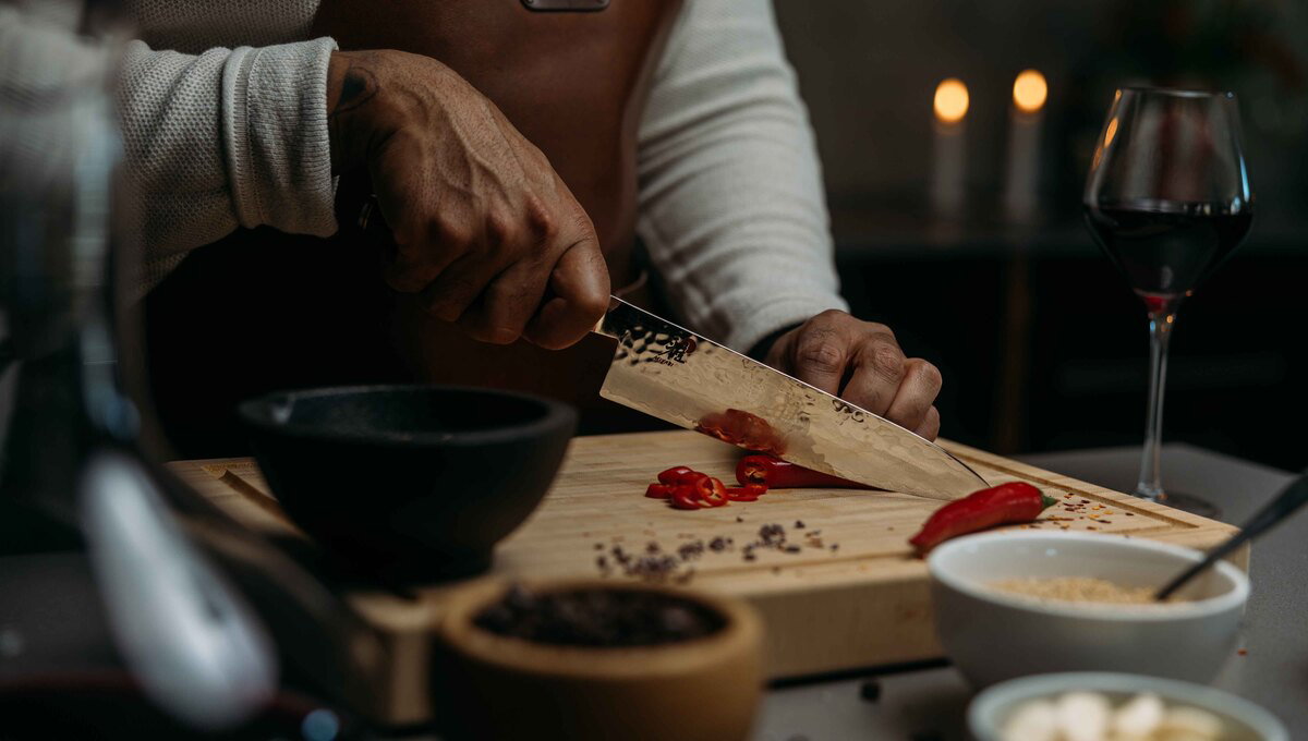 Miyabi Artisan 6000 MCT Knivset 3 delar
