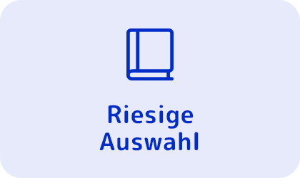 Riesige Auswahl
