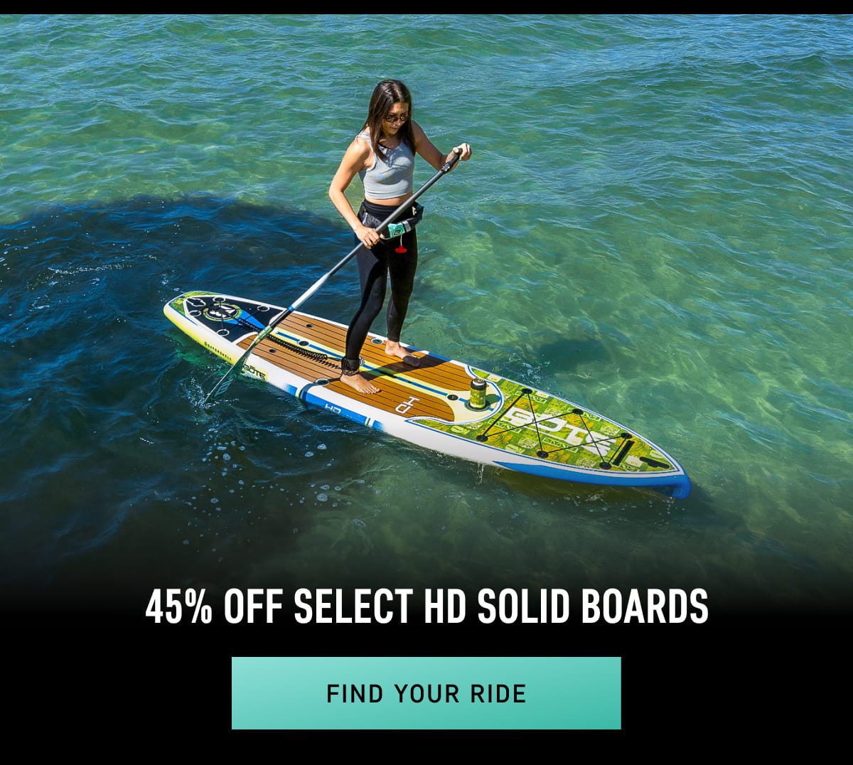 Get 45% off select HD Solid Boards
