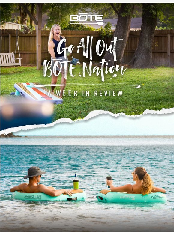 Deals made for your next day outside