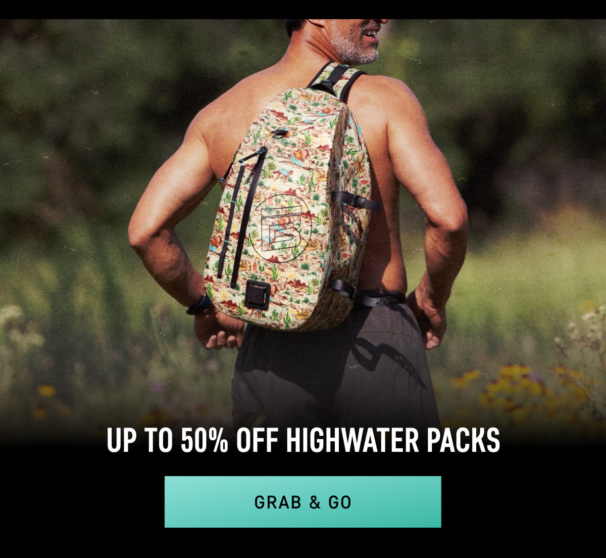 Shop up to 50% off select Highwater Packs
