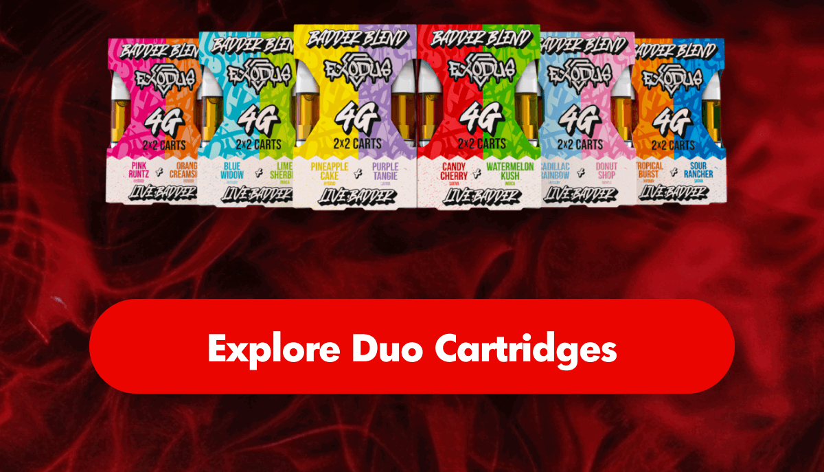 Badder Blend Carts | ExoClub