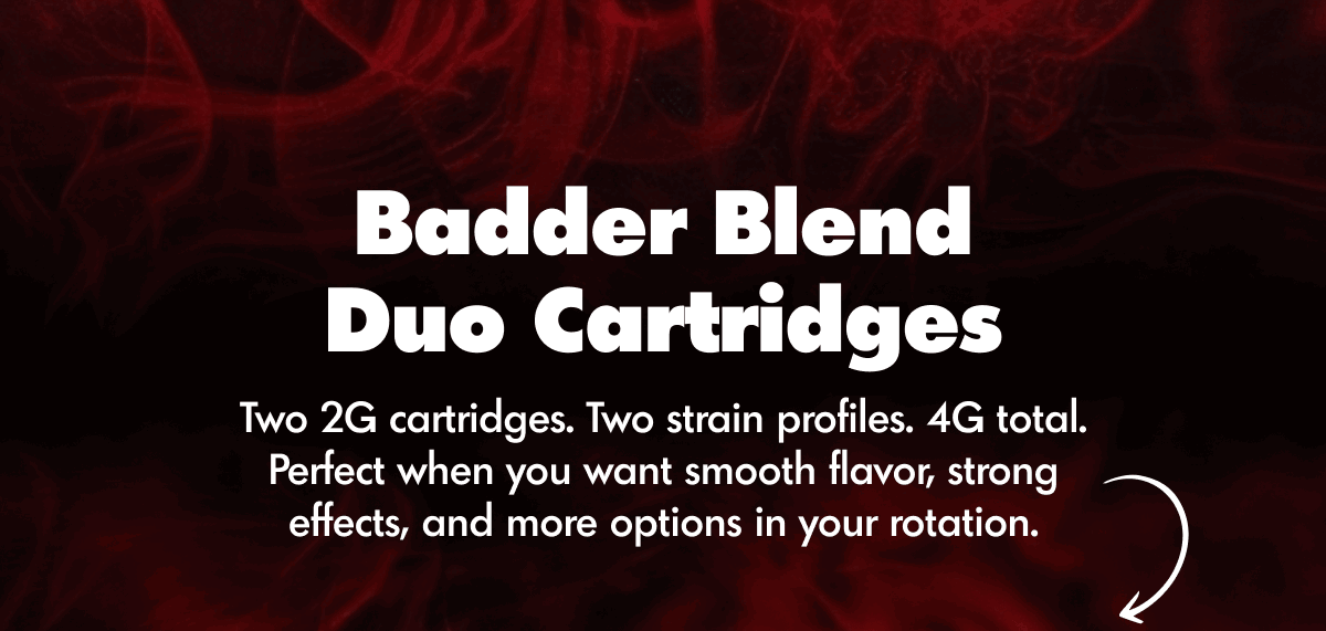 Badder Blend Carts | ExoClub