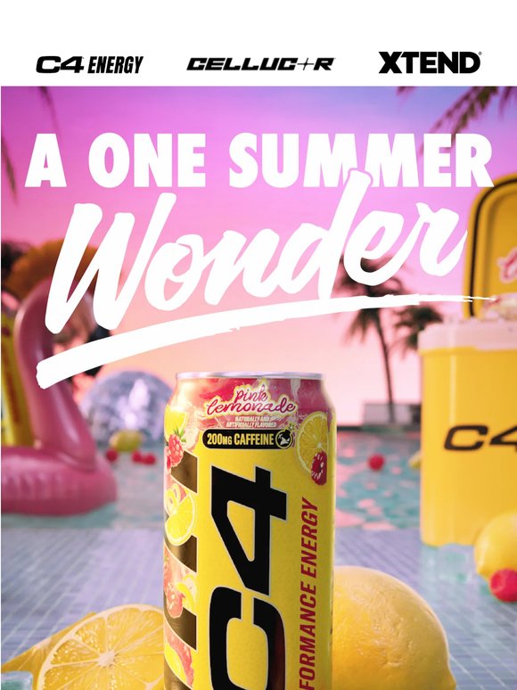ICYMI: Pink Lemonade is going fast 👀
