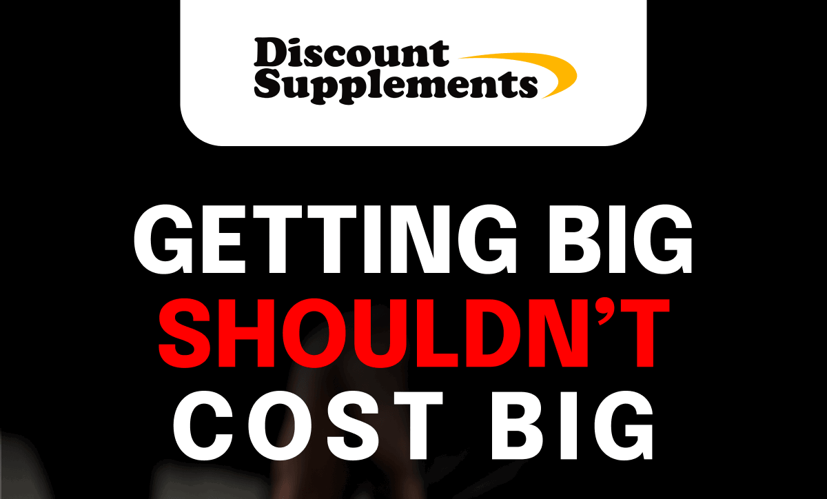 GETTING BIG SHOULDN'T COST BIG