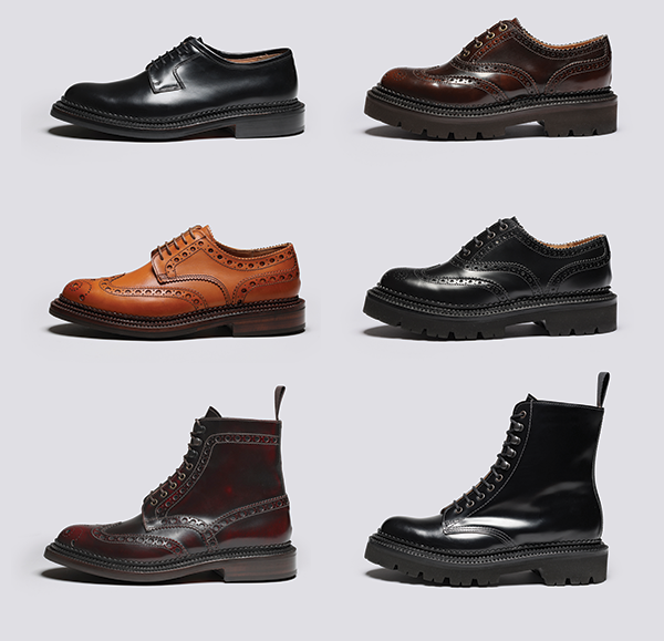 The Grenson Triple Welt Collection
