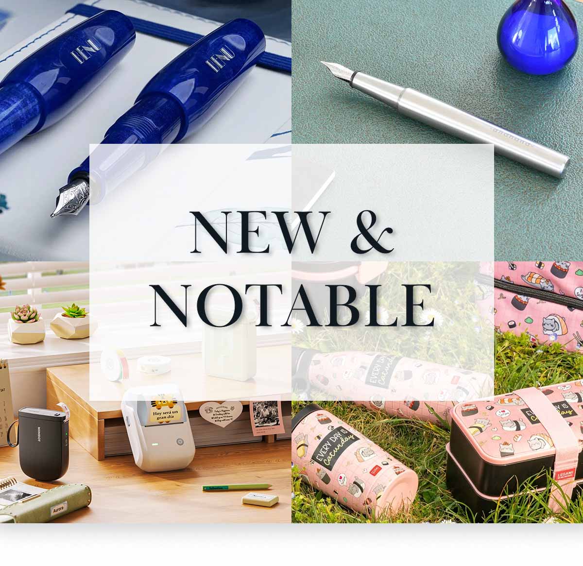 New and Notable