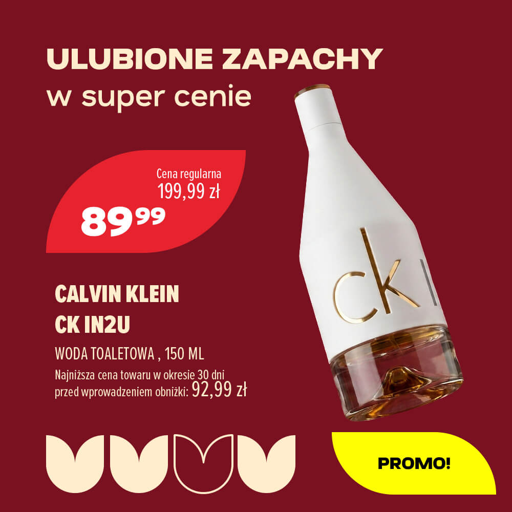 Wyjątkowe ceny na CK IN2YOU oraz Lattafa Angham
