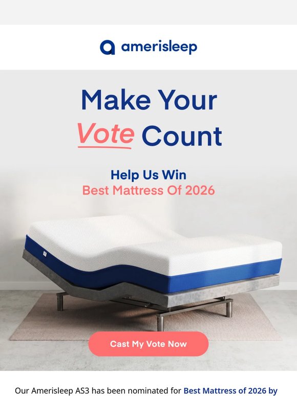 Have You Voted for AS3 Yet?