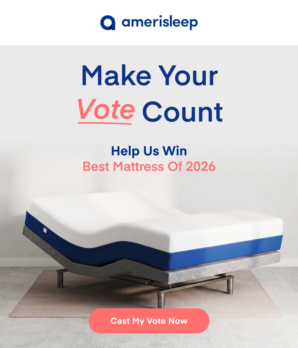 Make Your Vote Count Help Us Win Best Mattress of 2026