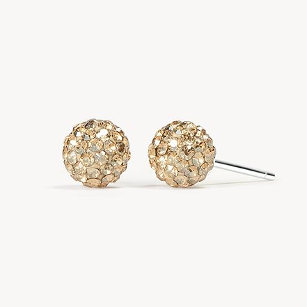 Medium Sparkle Ball™ Stud Earrings