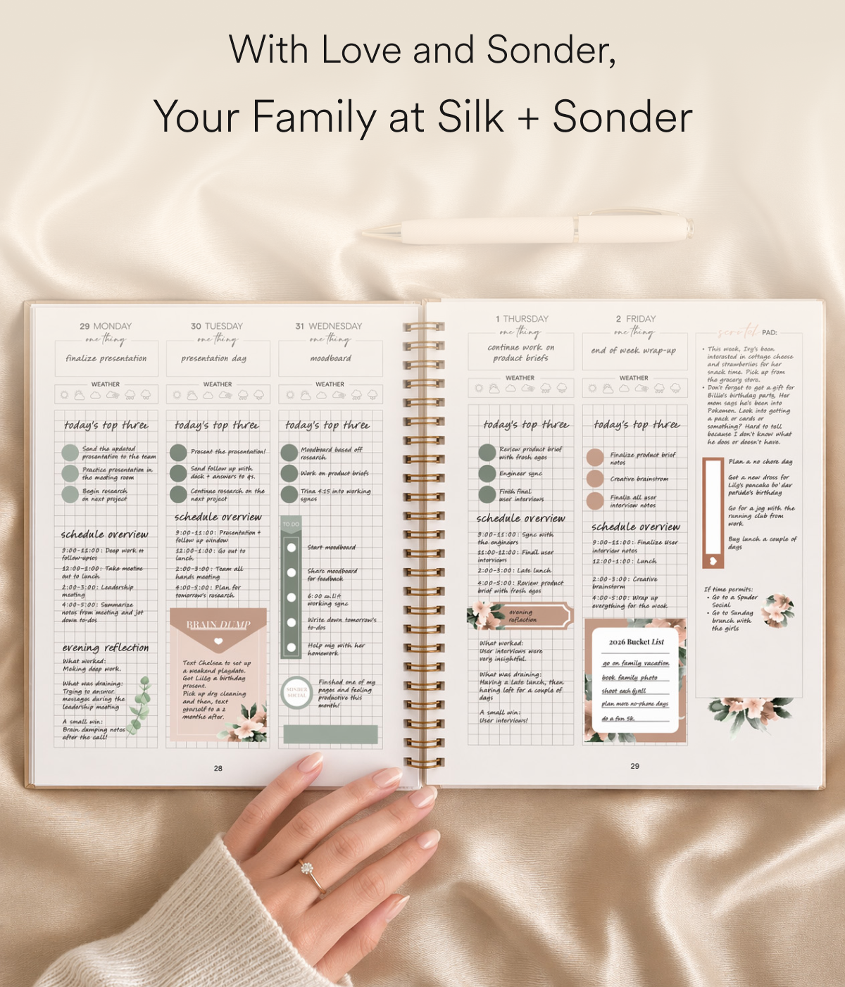 With Love and Sonder, Your Family at Silk + Sonder