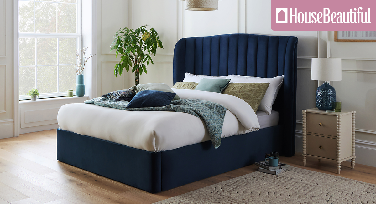 House Beautiful Harmonia Ottoman Bed