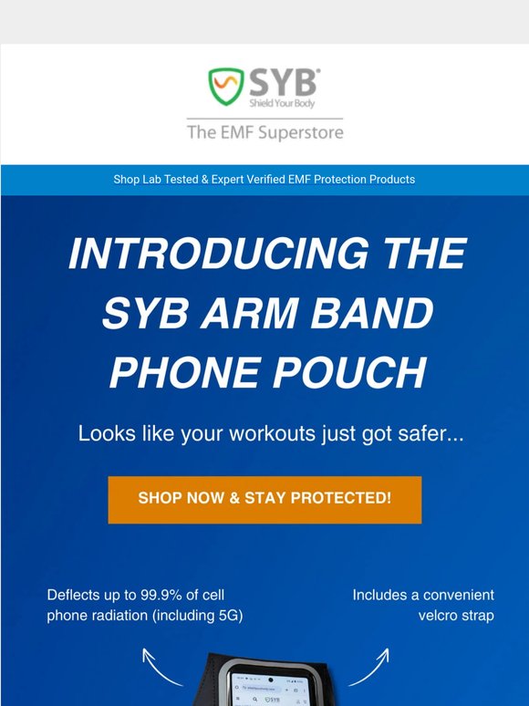 Stay safe while you stay active 🏃‍♂️