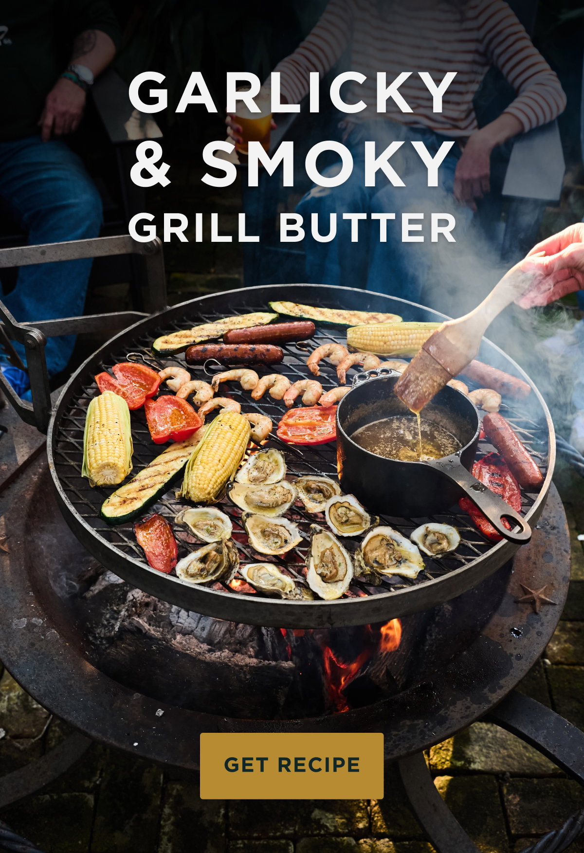 Garlicky & Smoky Grill Butter