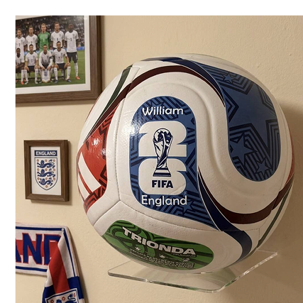 Personalised Official World Cup 26 Football