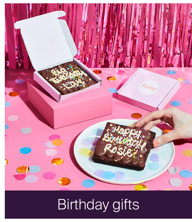 Birthday gifts