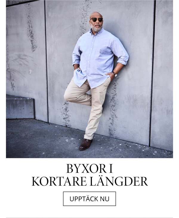 Byxor i kortare längder