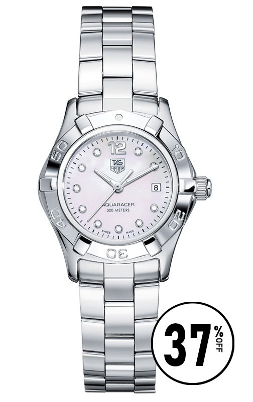 Aquaracer Diamond Watch WAF1415.BA0824