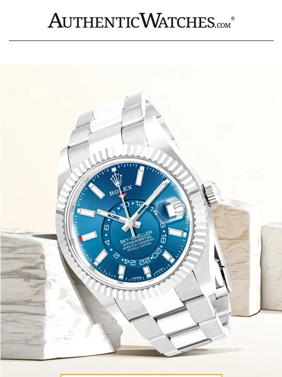 ROLEX Blue Sky-Dweller ✈️ SAVE $8000 on Luxury Without Limits