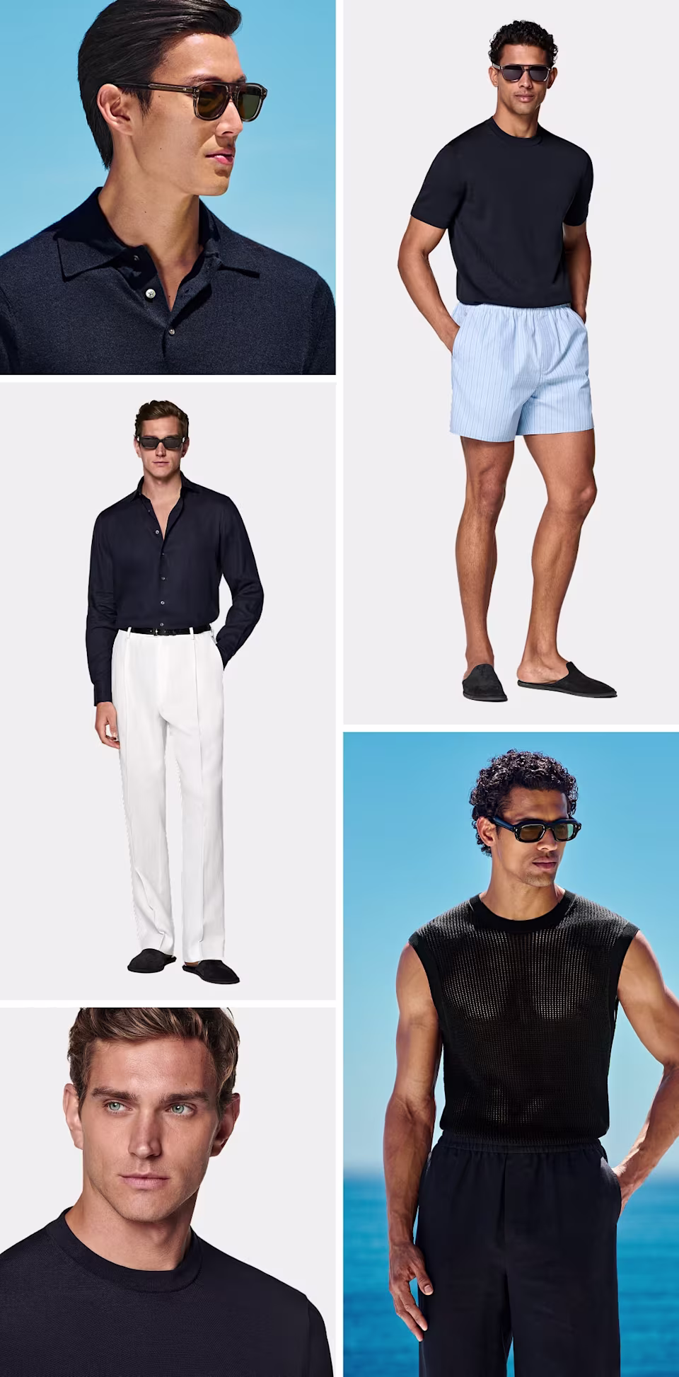 Navy Collection