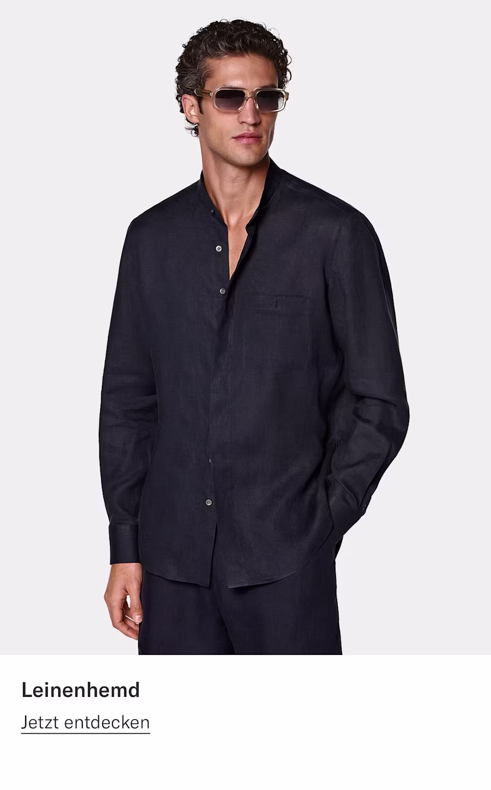 Navy shirt