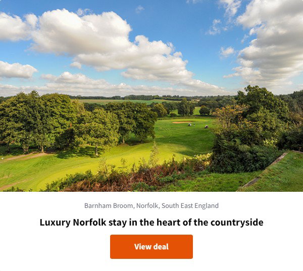 Luxury Norfolk stay in the heart of the countryside