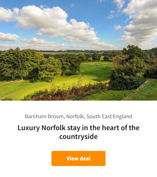Luxury Norfolk stay in the heart of the countryside