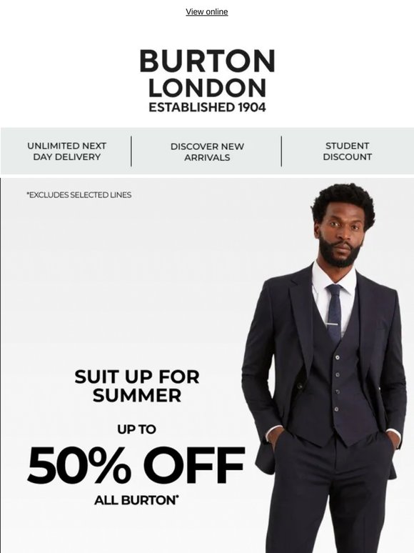 Big plans need sharp suits