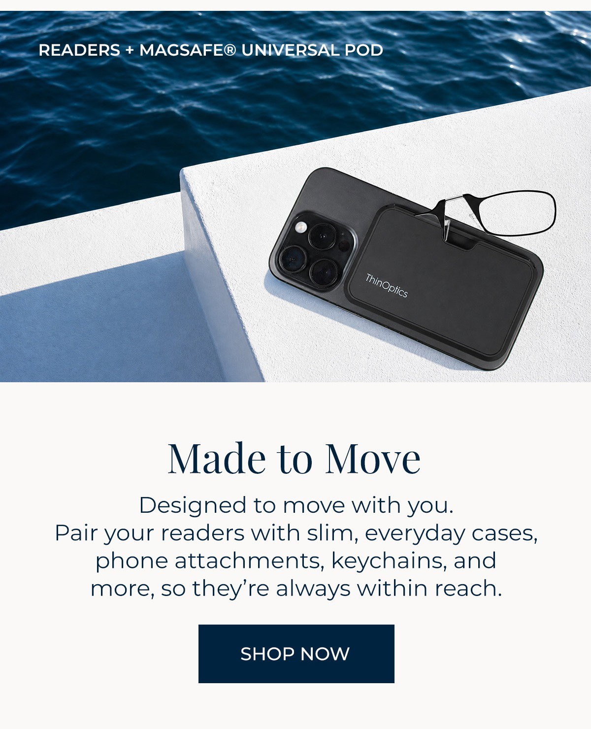 Start of Summer Event: Spend $75, Get 30% Off Sitewide! Shop Readers + Cases