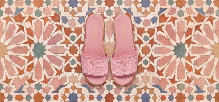 Up to 60% off woven bags, sandals, and summer accessories.