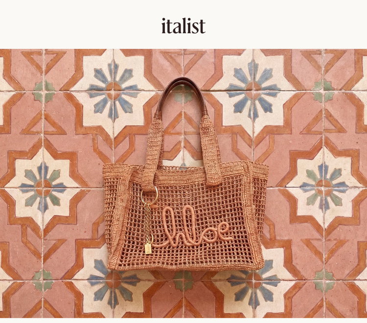Up to 60% off woven bags, sandals, and summer accessories.