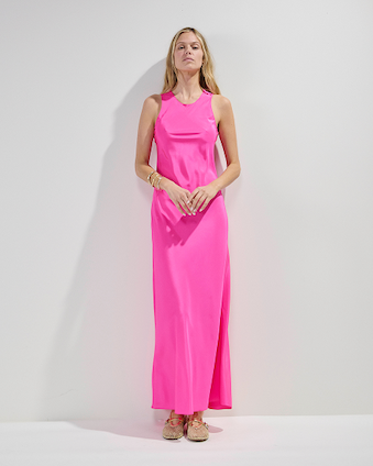 Tank Dress - Pink 