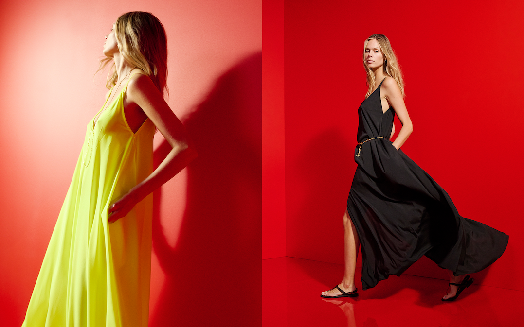Ibiza Dress - Yellow 