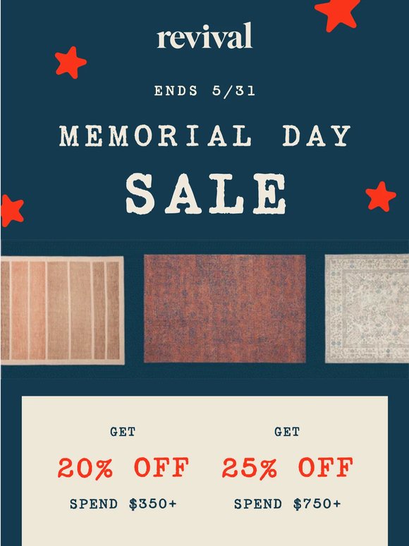 Good timing, great savings