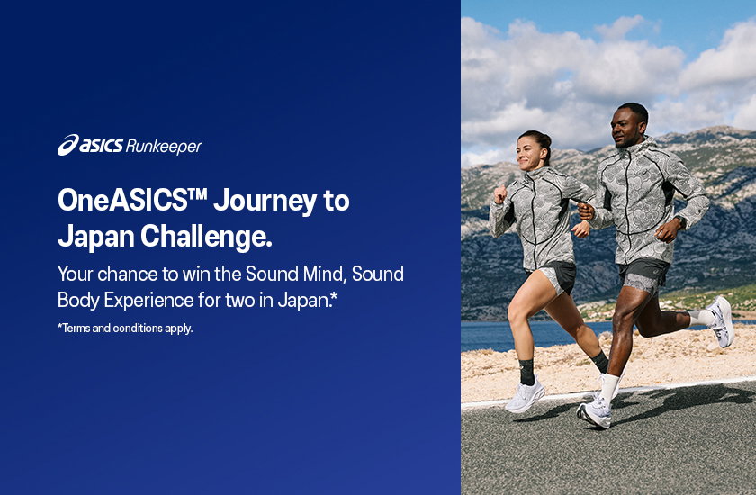 OneASICS Journey to Japan