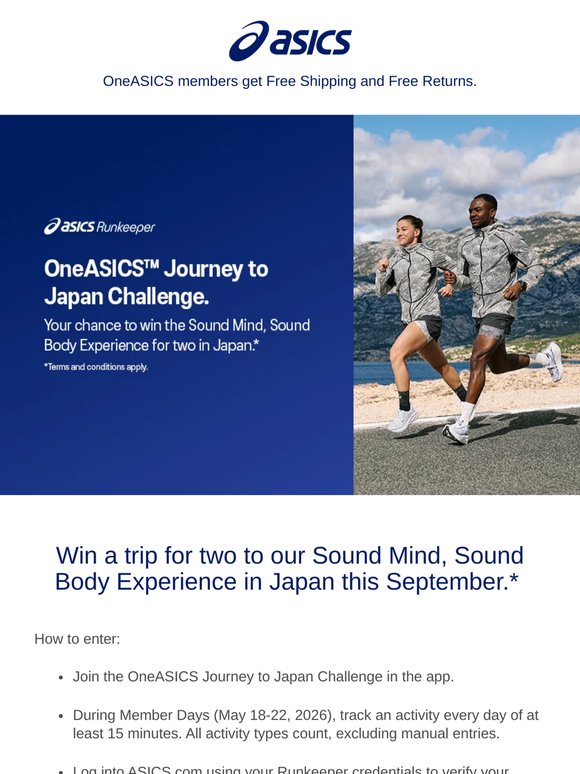 WIN a Sound Mind, Sound Body experience in Japan*