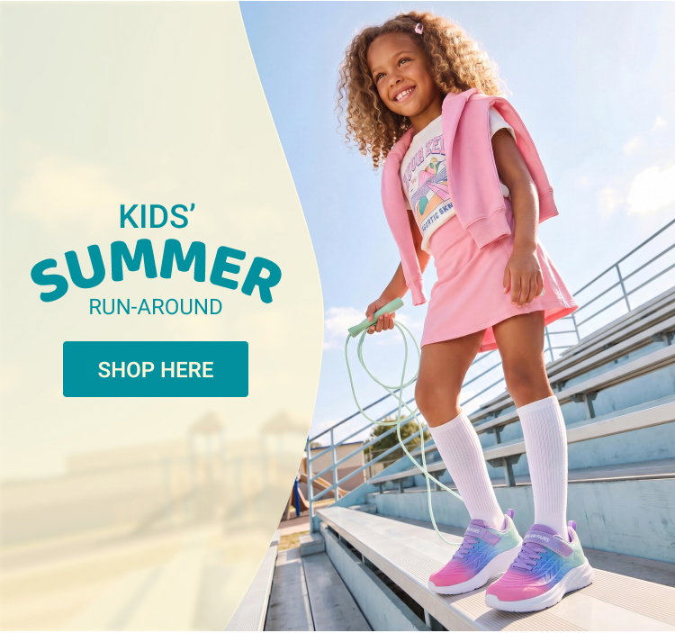 Kids' Summer Run-Around