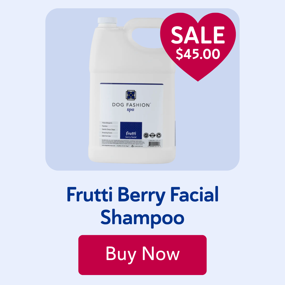 Frutti Berry Facial Shampoo