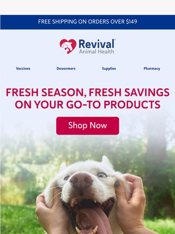 Spring Savings on Top Essentials